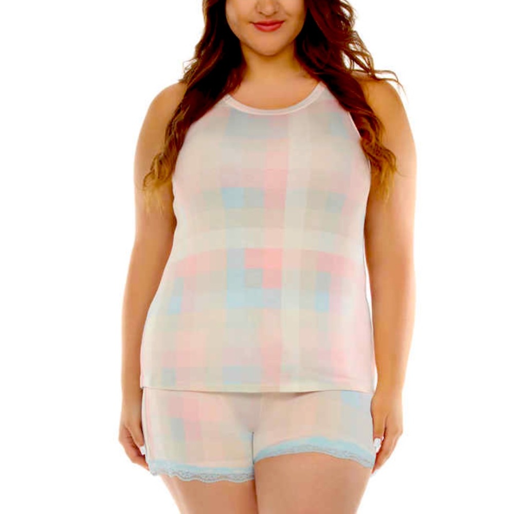 Honeydew Ladies' 2-piece Tank and Short Set